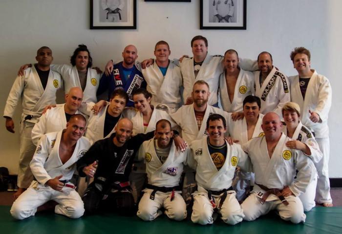 Megaton, Michael Graeber, & Jason Bircher @ Gracie Humaita Kansas City