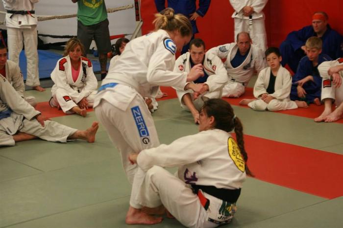 Mackenzie Dern @ Blue Springs Jiu-Jitsu