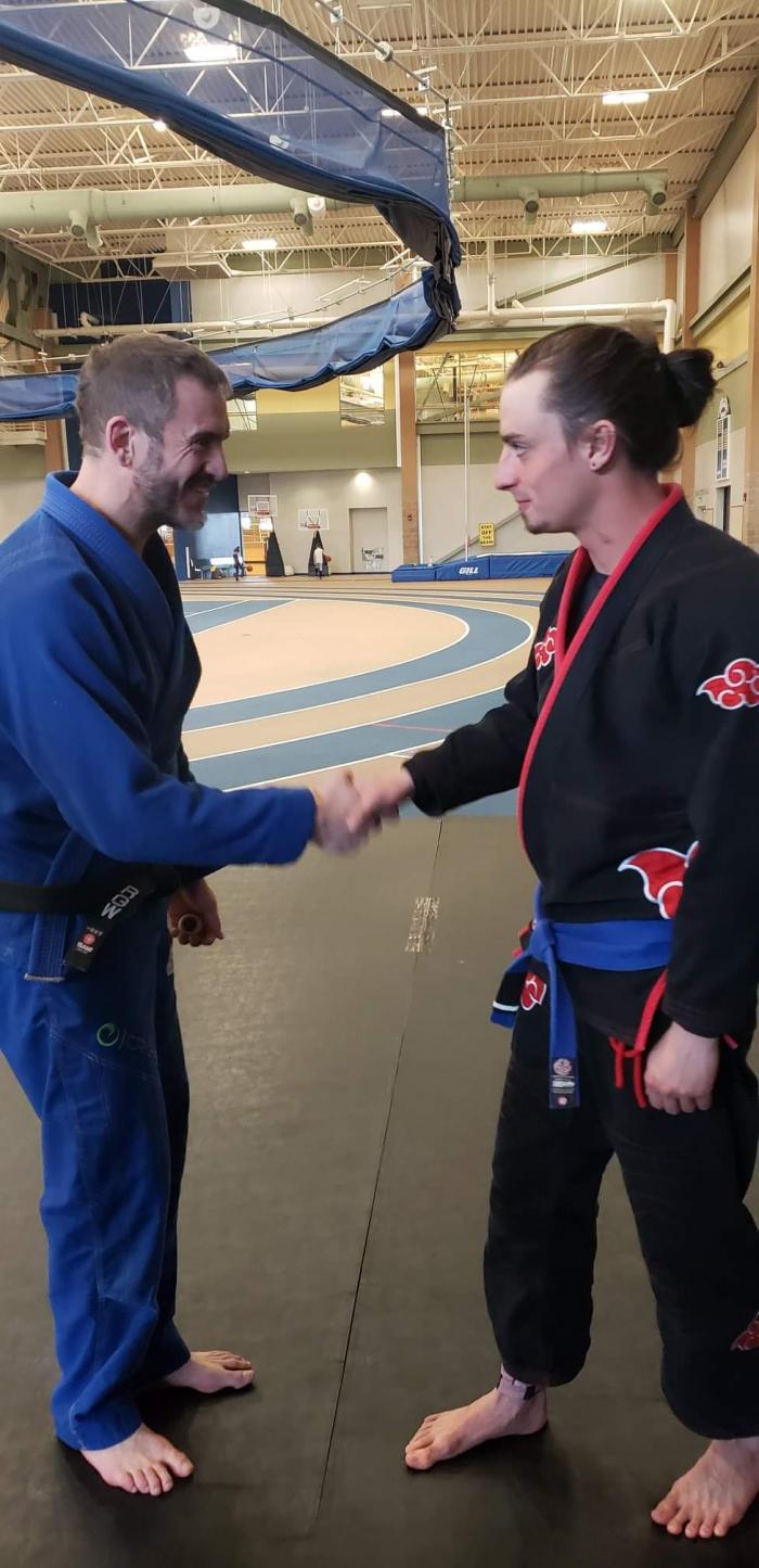 Blue belt · March 18, 2018 · Promoted by Robert Wunderlich