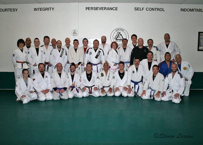 Royce Gracie Seminar