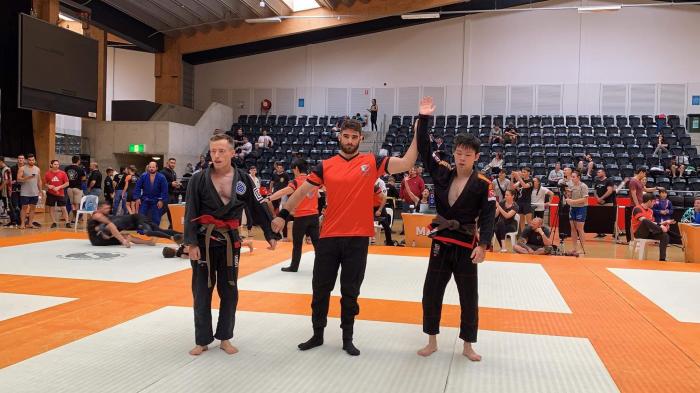 Grappling Industries Sydney- Feb 2020