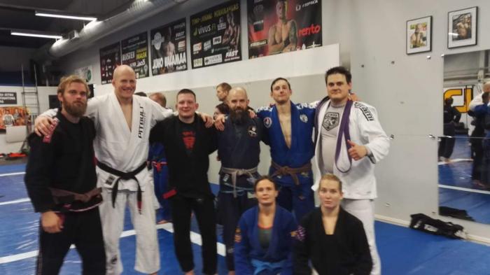 Hilti camp with friends