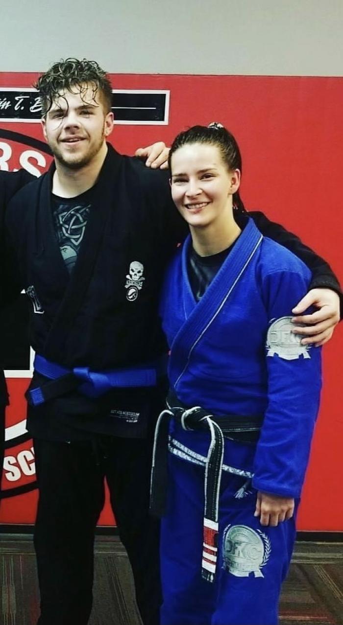 Blue belt · January 5, 2018 · Promoted by Andrea Emmel