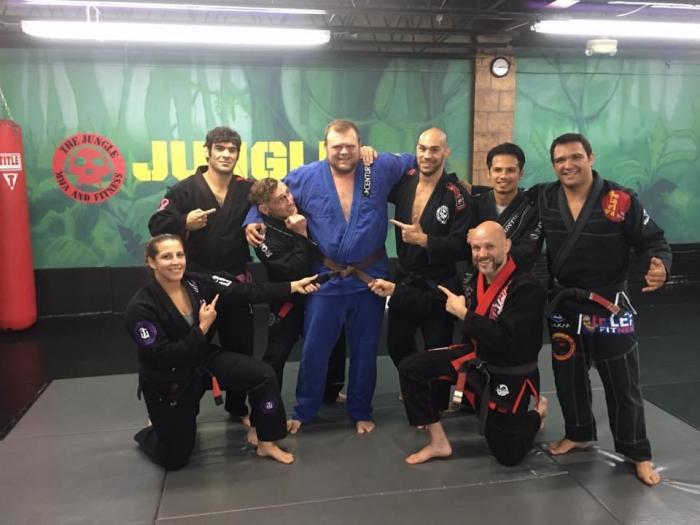 Brown belt · March 29, 2016 · Promoted by Thiago Domingues