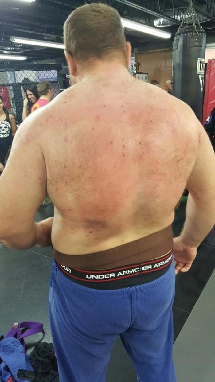 Brown belt · March 29, 2016 · Promoted by Thiago Domingues