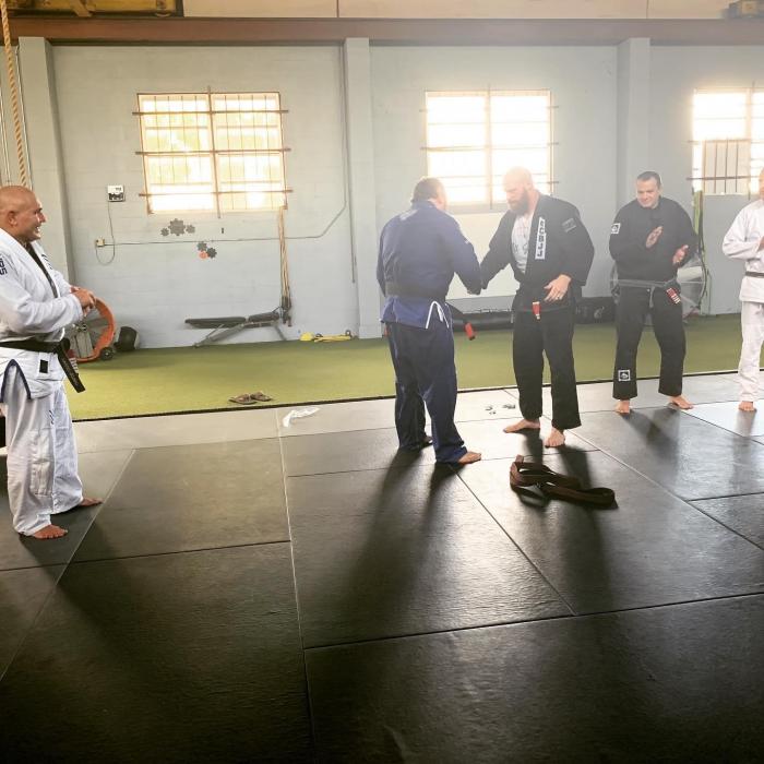 Black belt · October 26, 2019 · Promoted by Carlos Catania