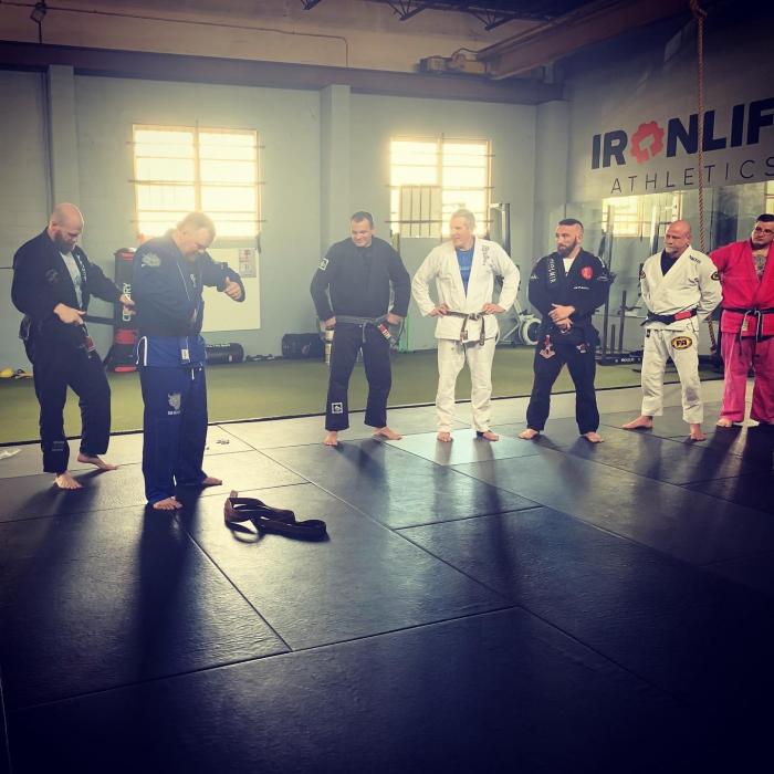 Black belt · October 26, 2019 · Promoted by Carlos Catania