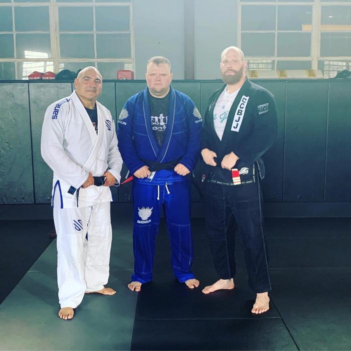 Black belt · October 26, 2019 · Promoted by Carlos Catania