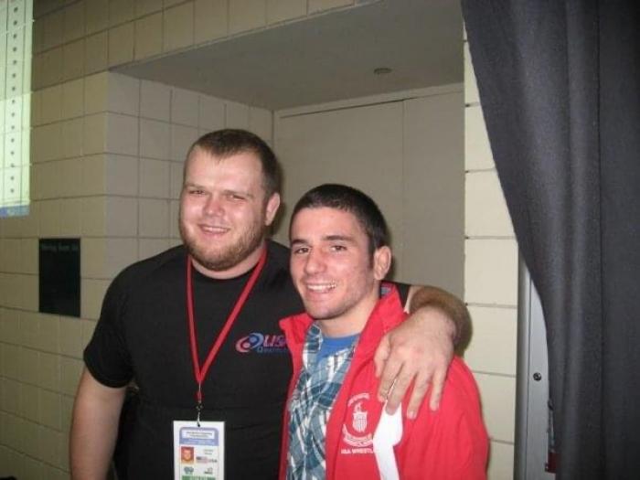 2008 UWW Worlds Bronze Medal