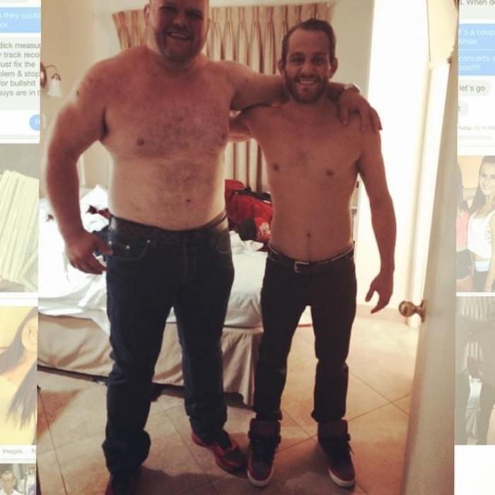 Training with Jeff Glover