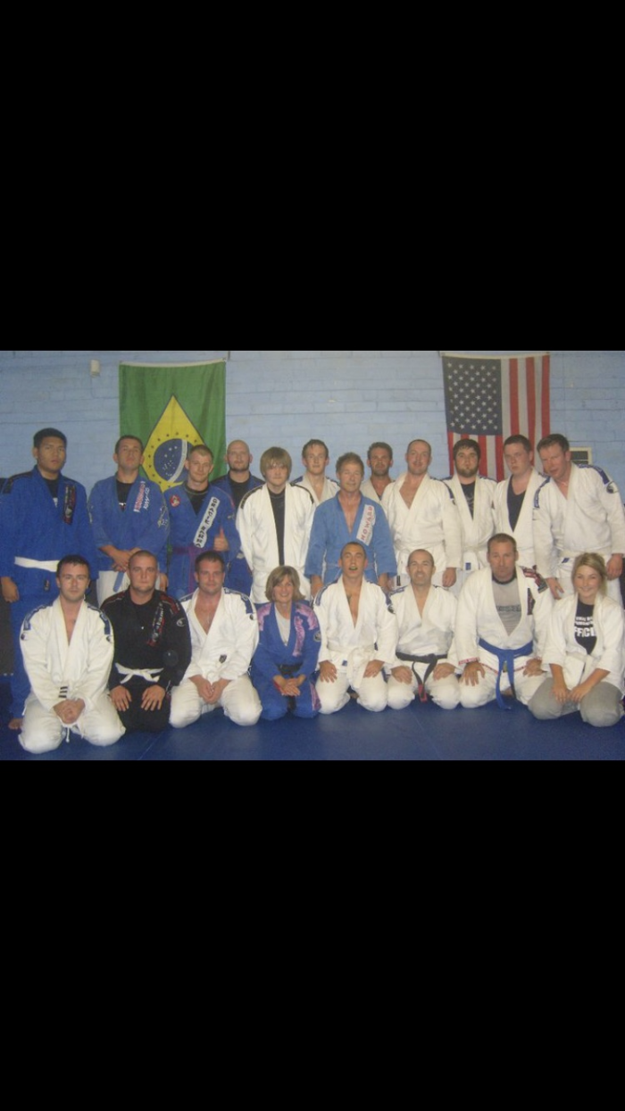 Blue belt · March 15, 2005 · Promoted by Darren currie combat base uk