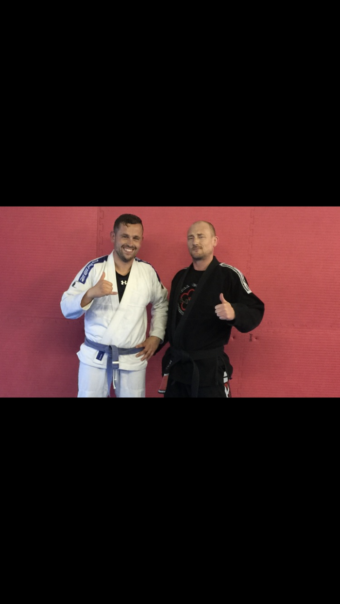 Blue belt · March 15, 2005 · Promoted by Darren currie combat base uk