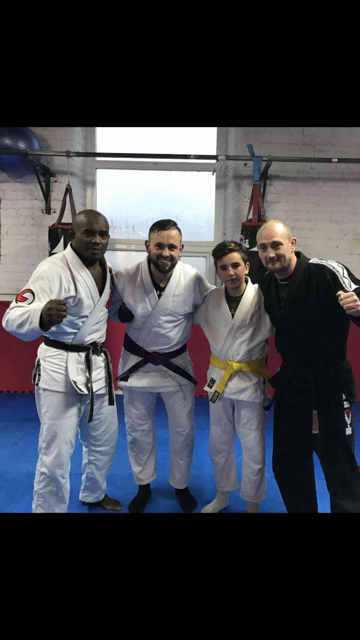 Purple belt · November 12, 2016 · Promoted by Duane Harper