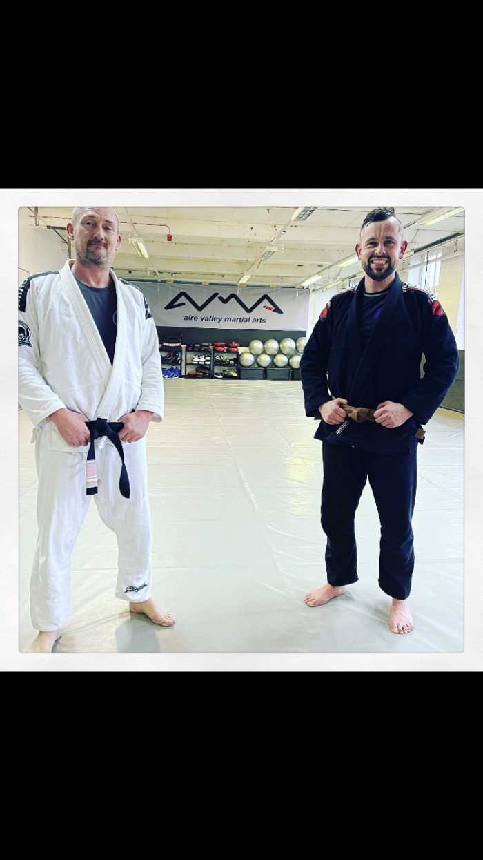 Brown belt · December 17, 2020 · Promoted by Duane harper