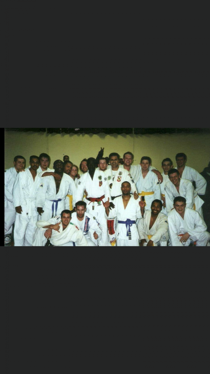 White belt · December 5, 2002