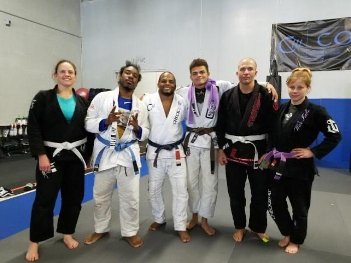 Brown belt · April 8, 2017 · Promoted by Michael Allen