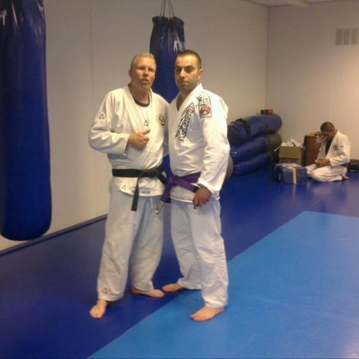 Purple belt · August 30, 2009 · Promoted by Harold Harder