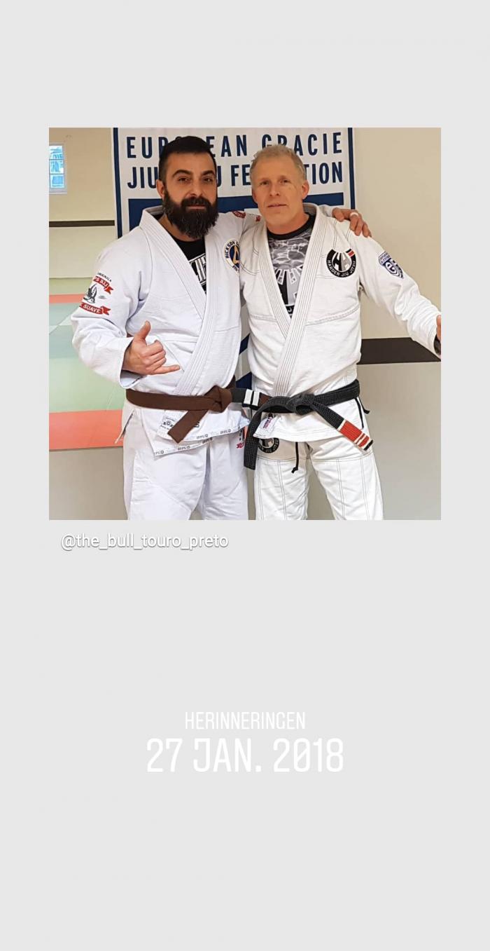 Brown belt · January 1, 2014 · Promoted by Harold Harder