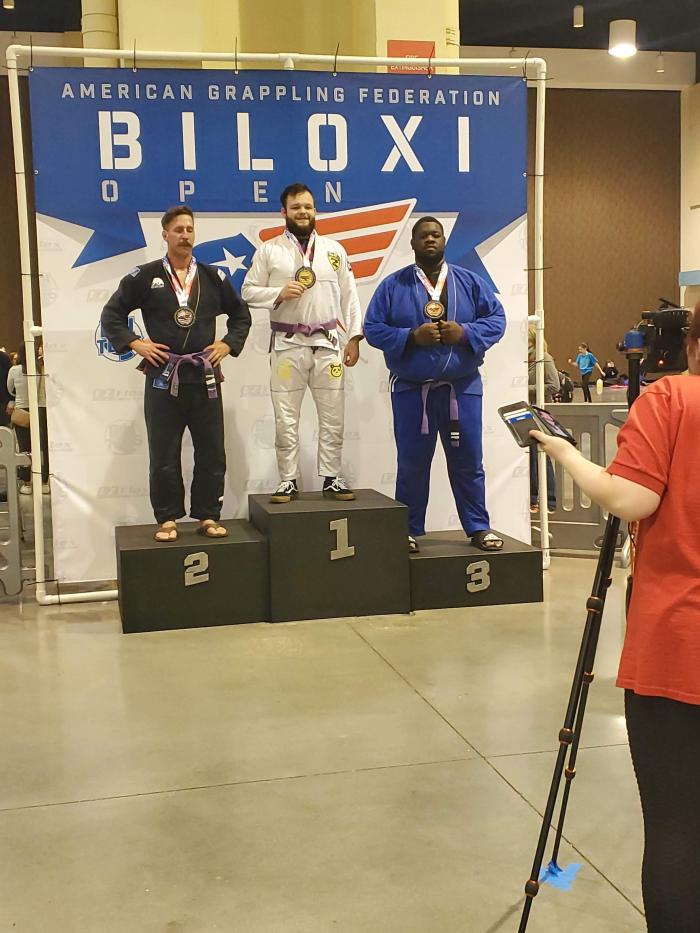 took 3rd at AGF biloxi challenger division