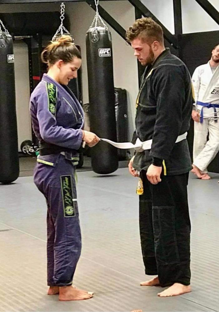 White belt · May 10, 2015