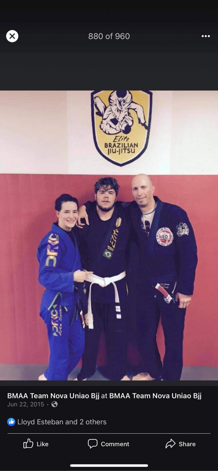 White belt · May 10, 2015