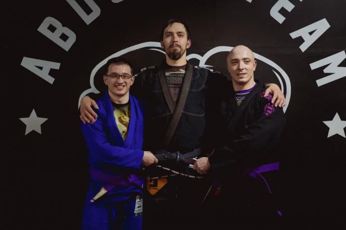 Purple belt · January 4, 2021 · Promoted by Nikolai Chuckalov