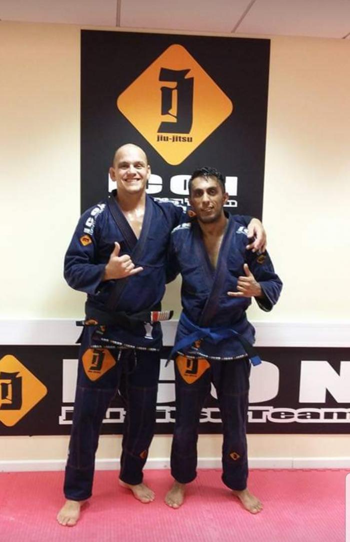 Blue belt · October 23, 2016 · Promoted by Ze Marcello
