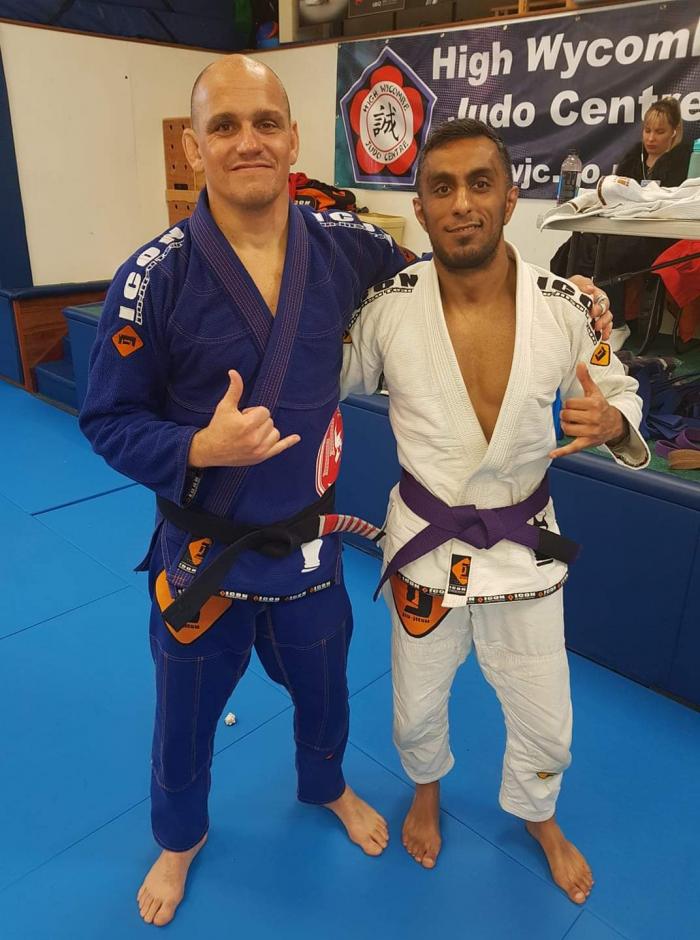 Purple belt · March 10, 2019 · Promoted by Ze Marcello