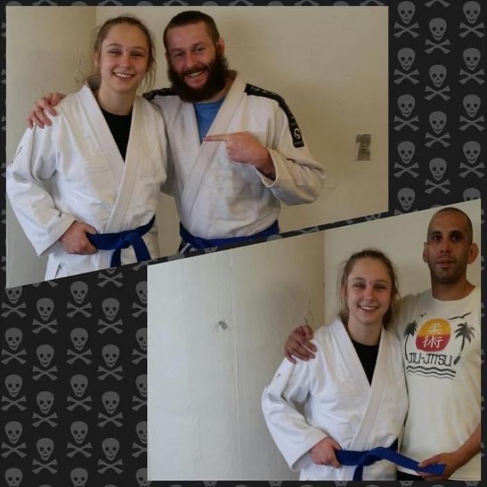 Blue belt · March 7, 2015 · Promoted by Andre Deviller