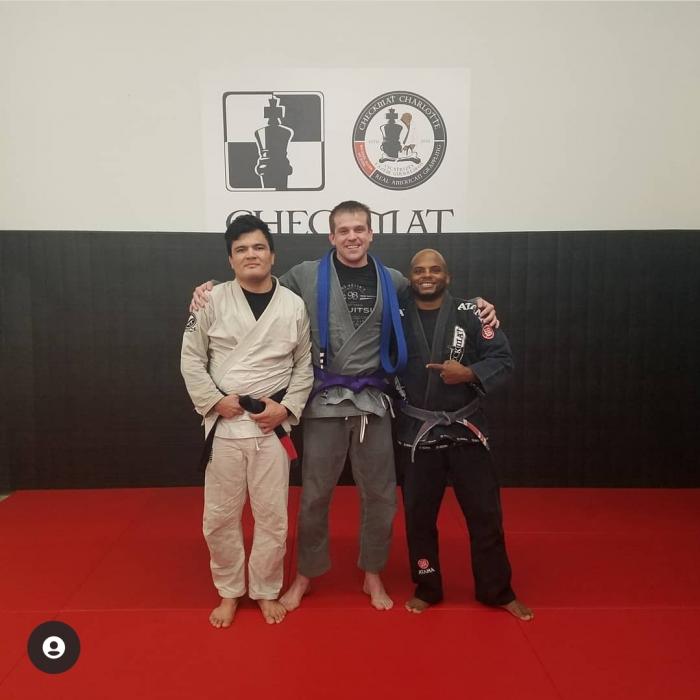 Purple belt · December 2, 2019 · Promoted by Michael Allen