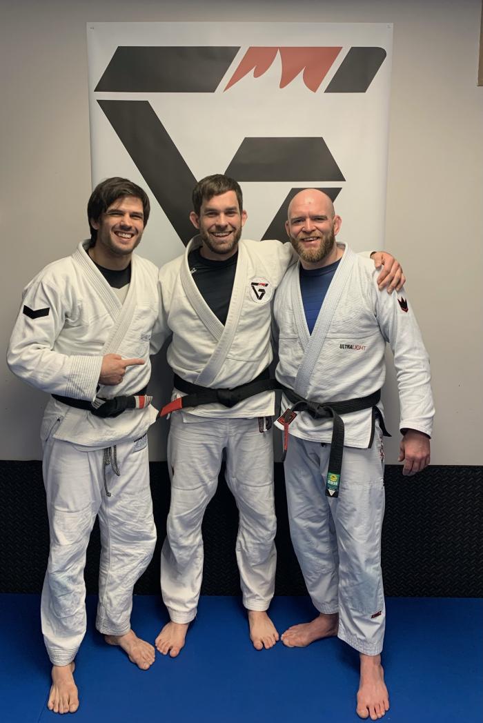 Black belt · January 17, 2021 · Promoted by Jake Mackenzie