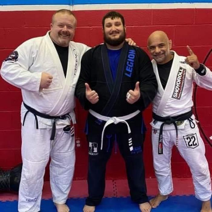 White belt · June 20, 2018