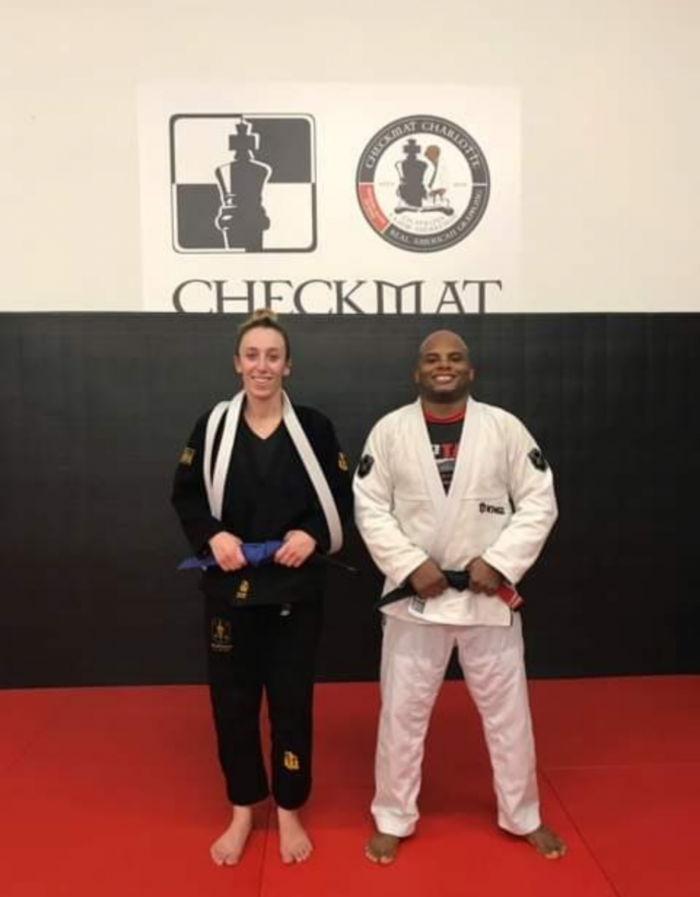 Blue belt · September 11, 2019 · Promoted by Michael Allen