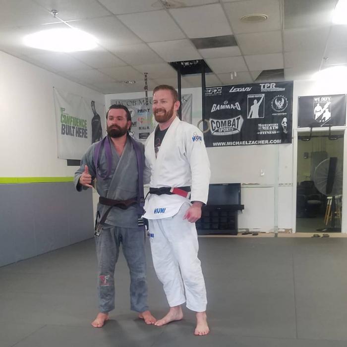Brown belt · August 22, 2020 · Promoted by Joshua Williams