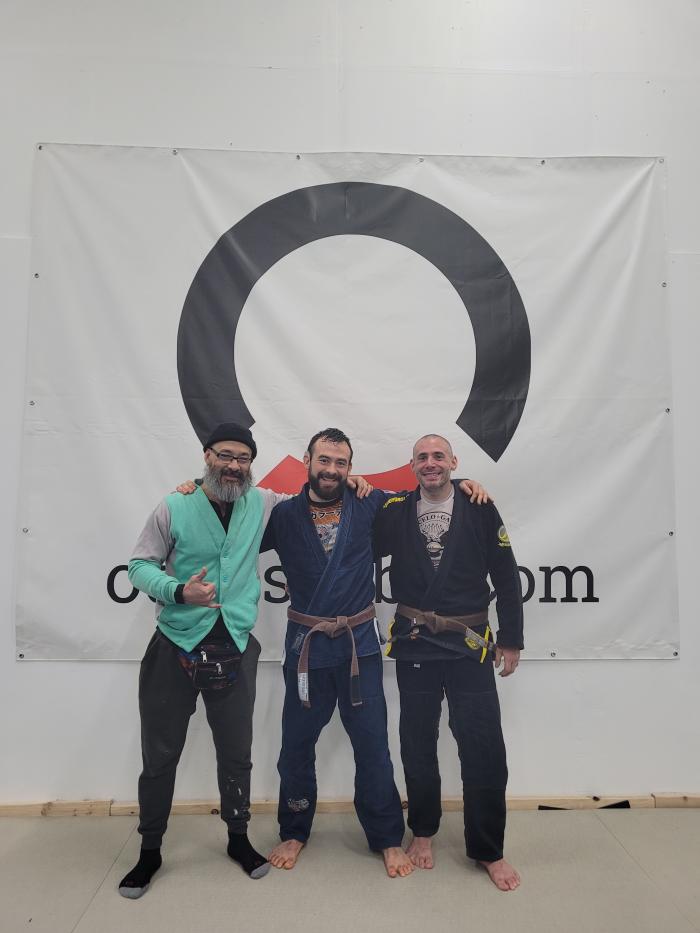 Brown belt · January 9, 2021 · Promoted by Leonard Lefebvre