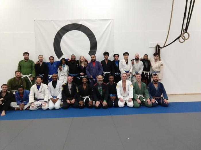 Brown belt · January 9, 2021 · Promoted by Leonard Lefebvre