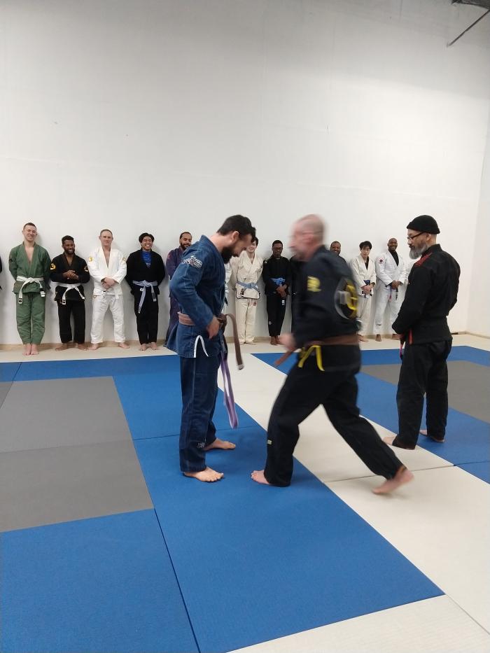 Brown belt · January 9, 2021 · Promoted by Leonard Lefebvre