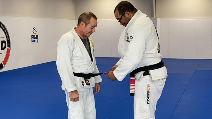 Black belt 1st degree · December 13, 2020 · Promoted by Professor Bruno Bastos