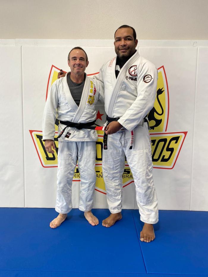 Black belt 1st degree · December 13, 2020 · Promoted by Professor Bruno Bastos