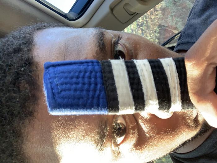 Blue belt · May 22, 2018 · Promoted by Jason Keaton