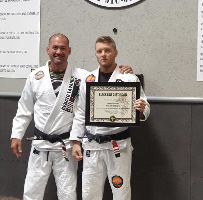 Black belt 2nd degree · August 1, 2020 · Promoted by Piet Wilhelm