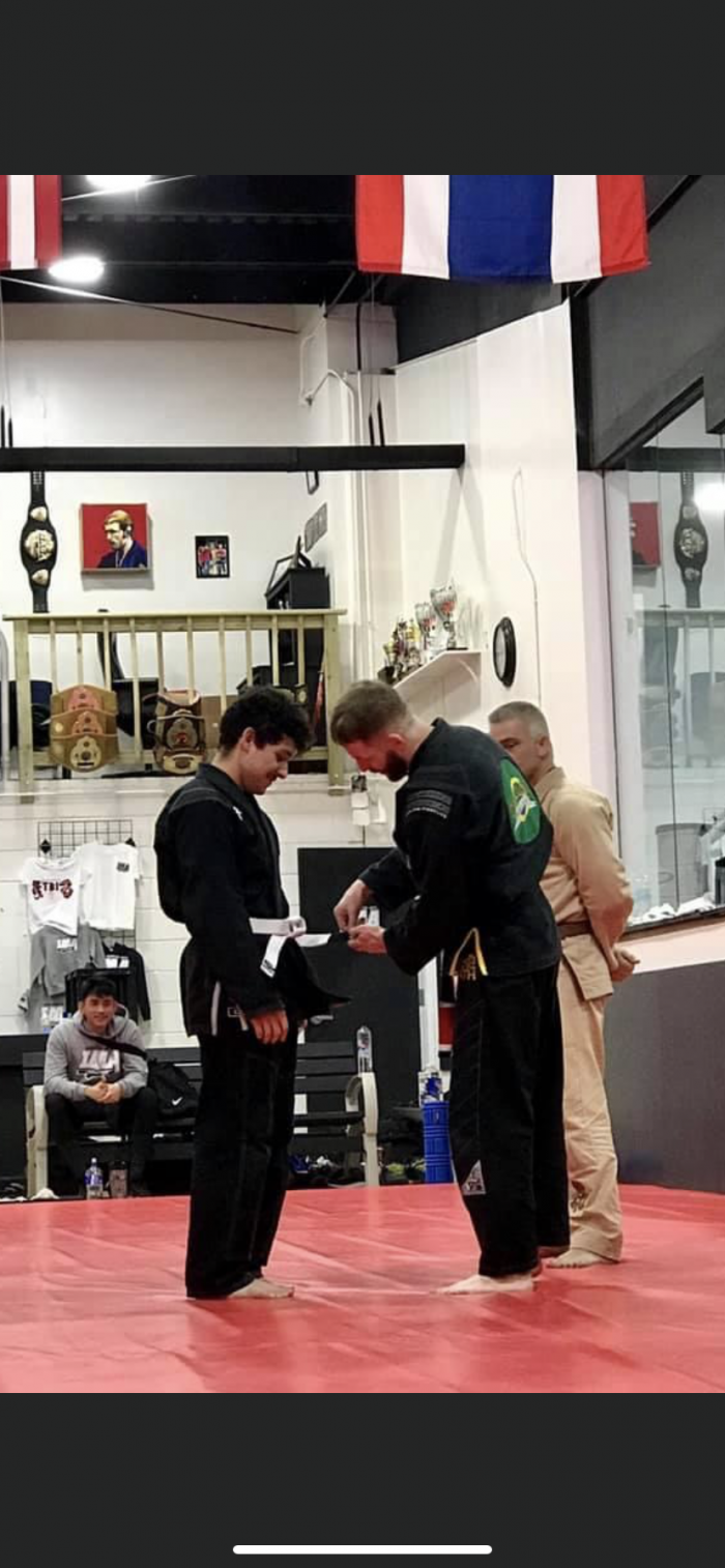 White belt · January 17, 2020