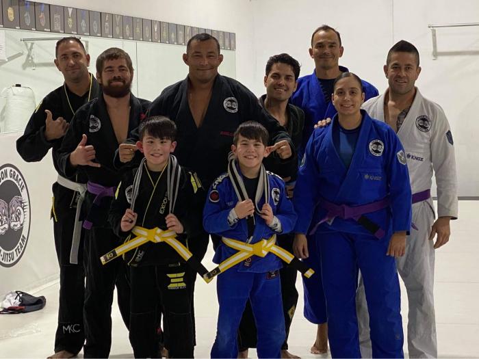 Yellow belt · December 10, 2020 · Promoted by Tom Cronin