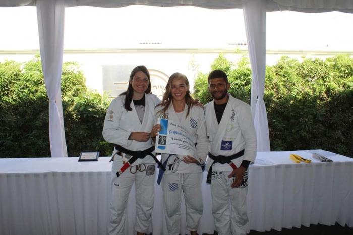 Blue belt · December 12, 2018 · Promoted by Adalberto Andrade da Cruz Jr.