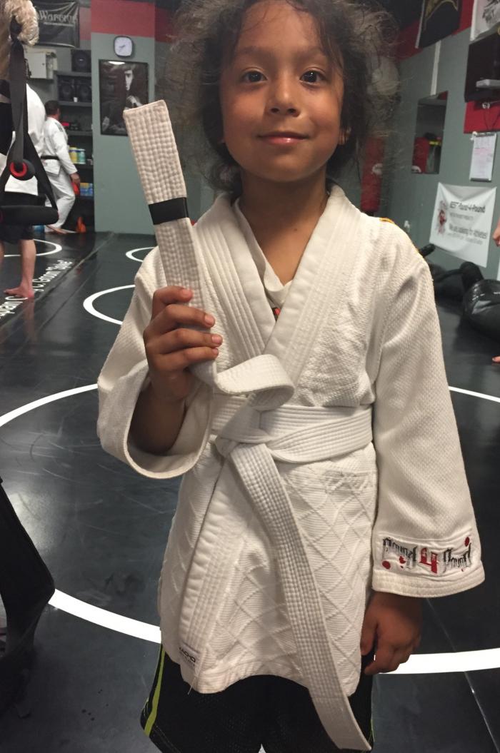 White belt · March 1, 2015
