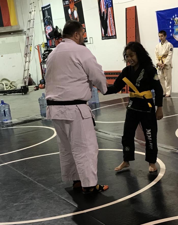 Yellow belt · April 1, 2017 · Promoted by Dwight Decker