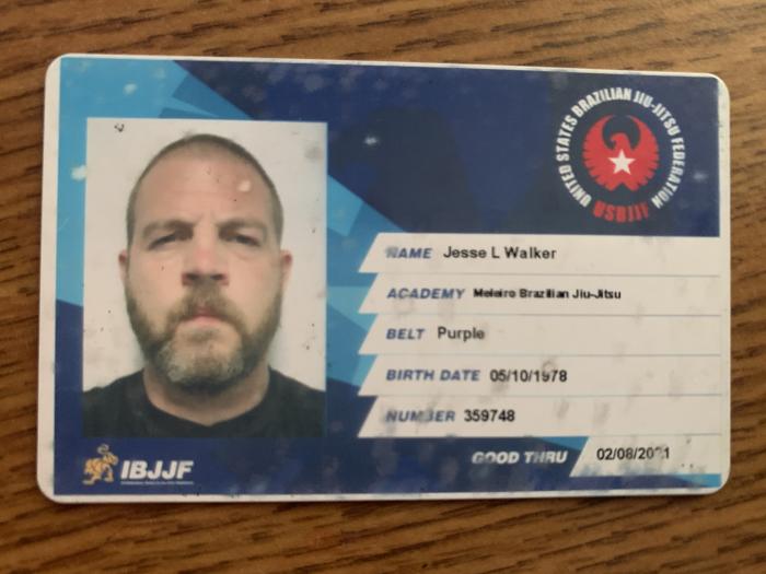 Purple belt · December 15, 2019 · Promoted by Marcelo Meleiro