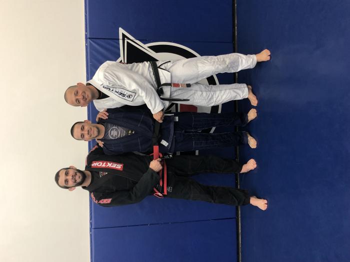 Black belt · February 22, 2020 · Promoted by Sean Roberts