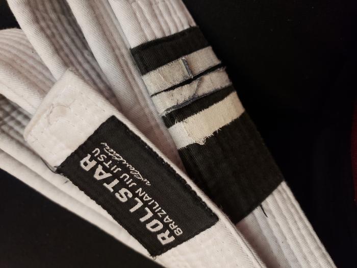 White belt · July 31, 2017