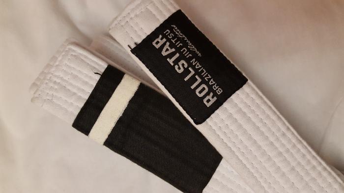White belt · July 31, 2017